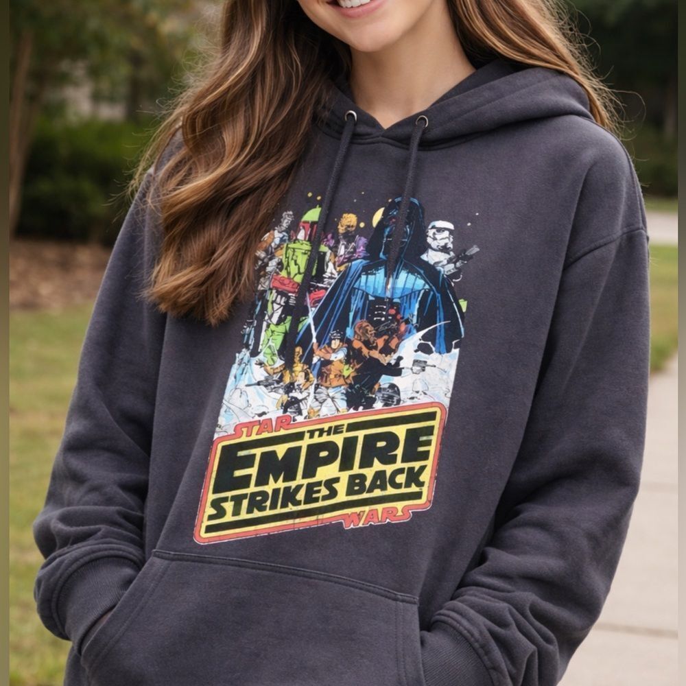 Empire Strikes  Back Hoodie